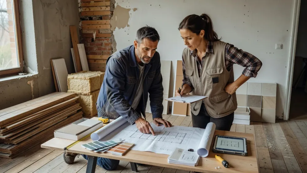 Mon Cercle BTP, votre cercle professionnel pour la rénovation de votre habitation avec détail pratique illustré